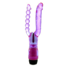 VIBRADOR XCEL DOUBLE PENETRATING